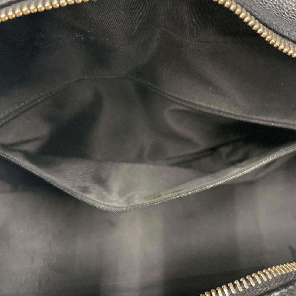 CHANEL Black Quilted Caviar Leather Boston Bag - Picture 15 of 16